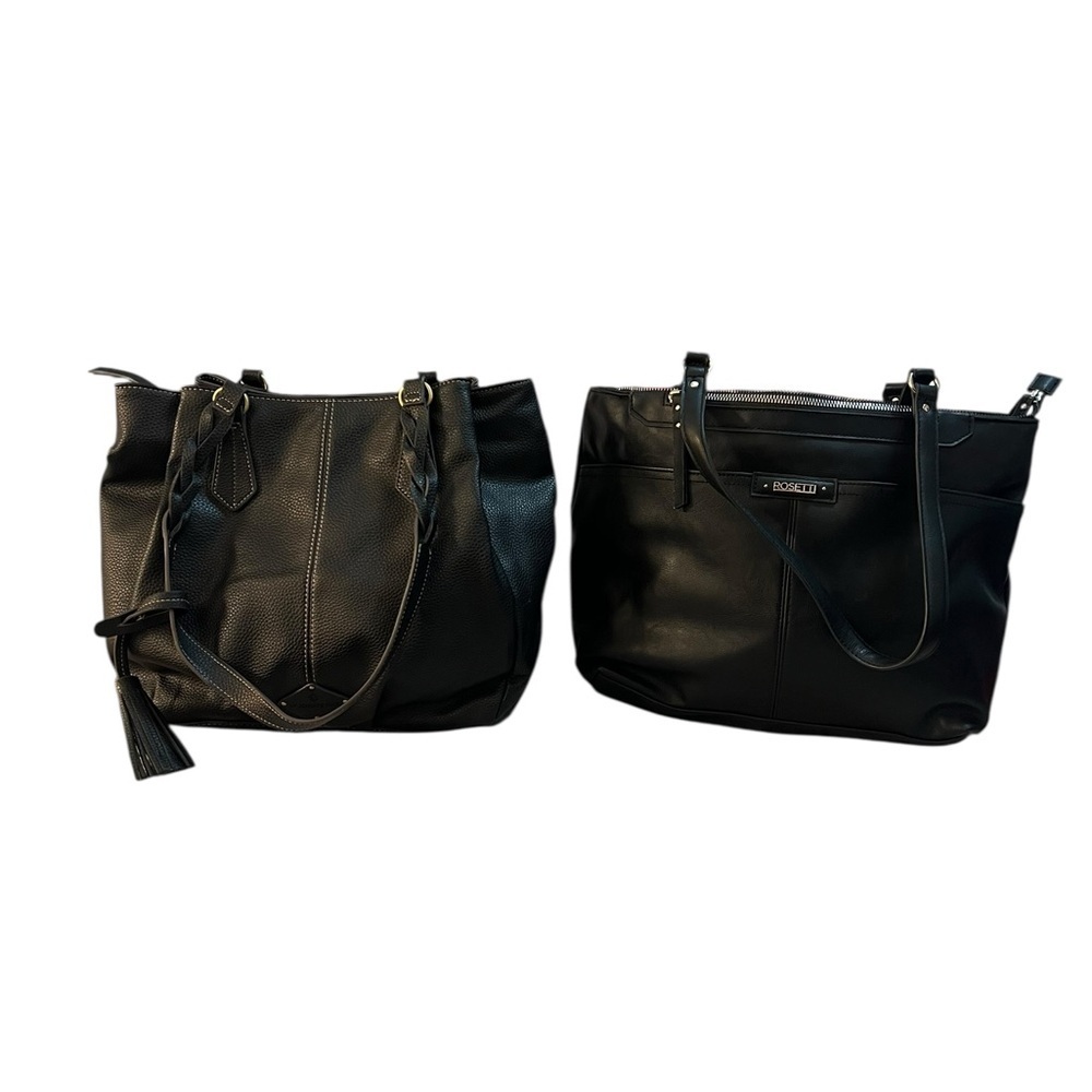 1 Rossetti+1 Union Bay Black Women's Shoulder Purse